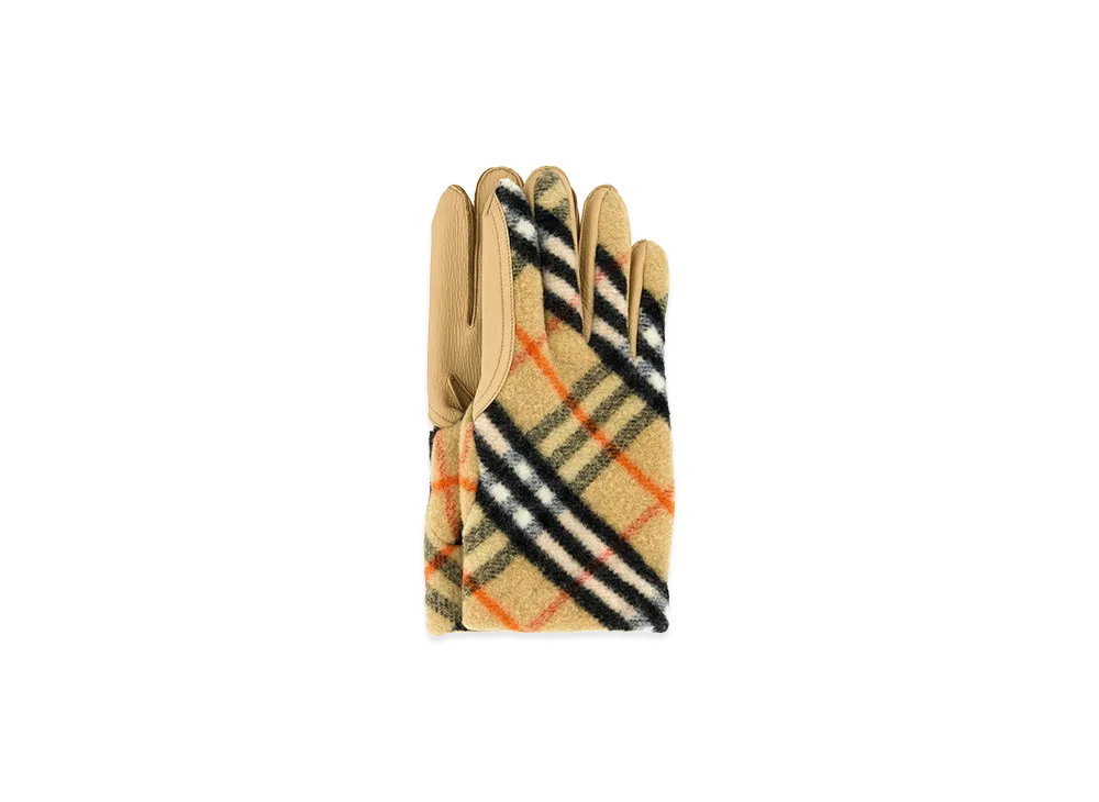 Burberry LG Bias Check Man Glove "Checked"