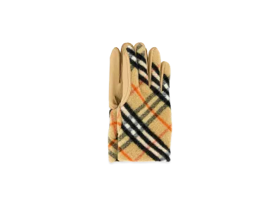 Burberry LG Bias Check Man Glove "Checked"