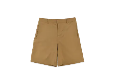 Burberry Kids Oscar Bermuda Shorts "Beige"