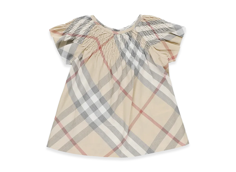 Burberry Kids Dresses "Beige"