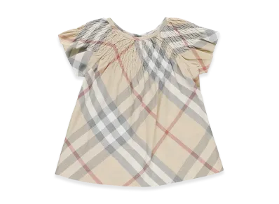 Burberry Kids Dresses "Beige"