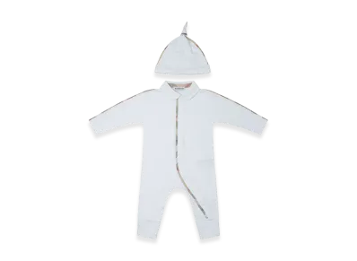 Burberry Kids hamilton Baby Set "White"