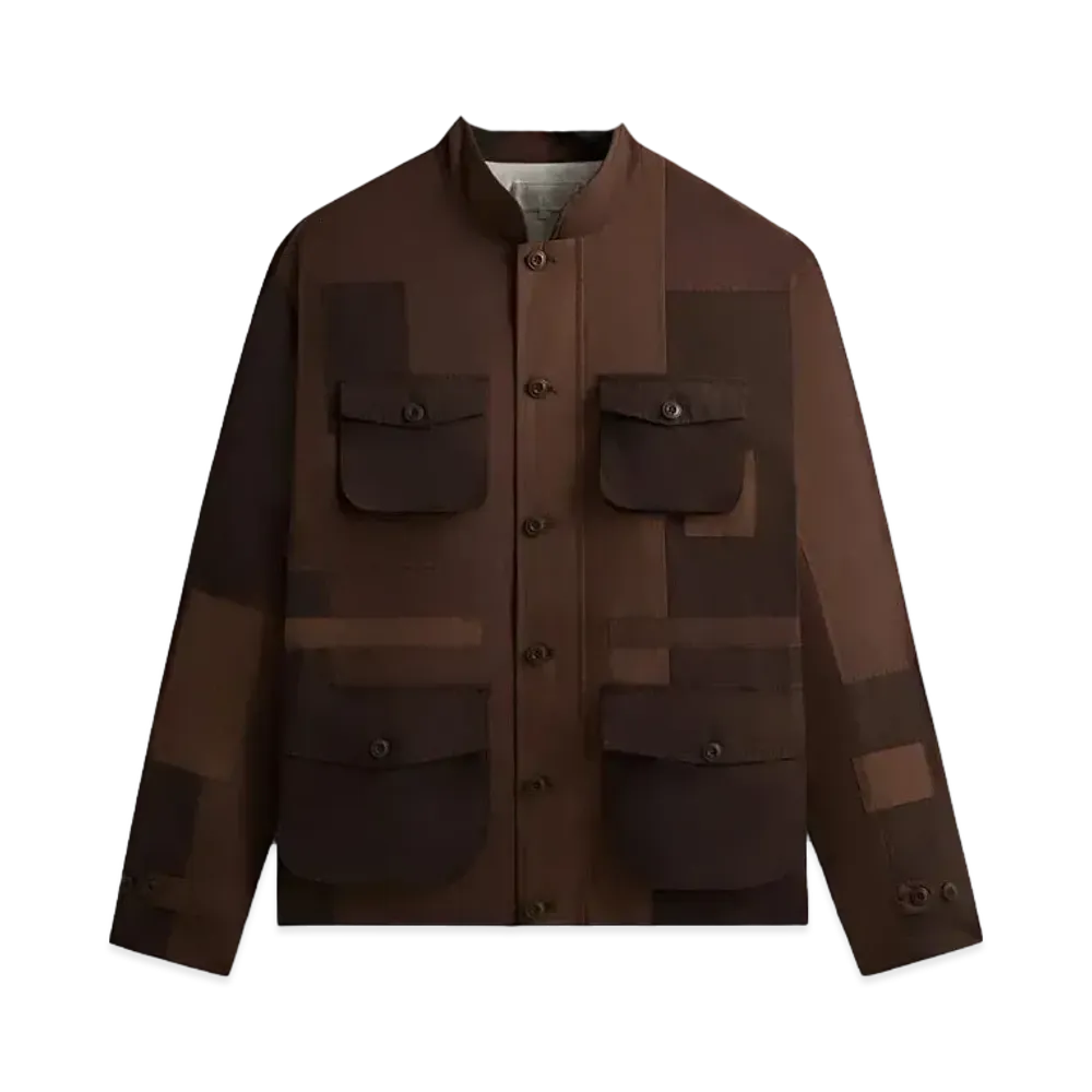 Kith Amare Patchworked Jacket "Hickory"