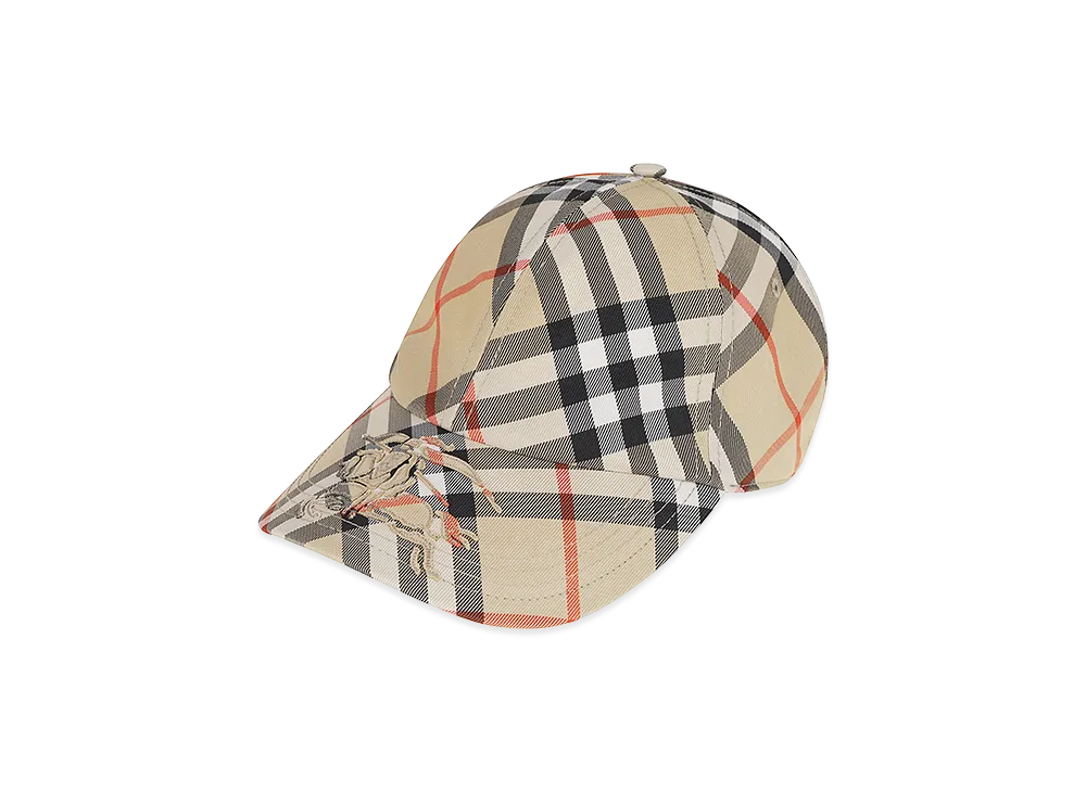 Burberry Women's Baseball Cap "Beige"