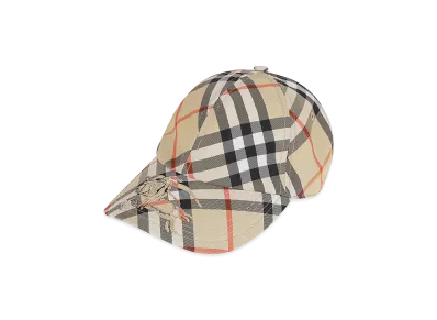 Burberry Women's Baseball Cap "Beige"