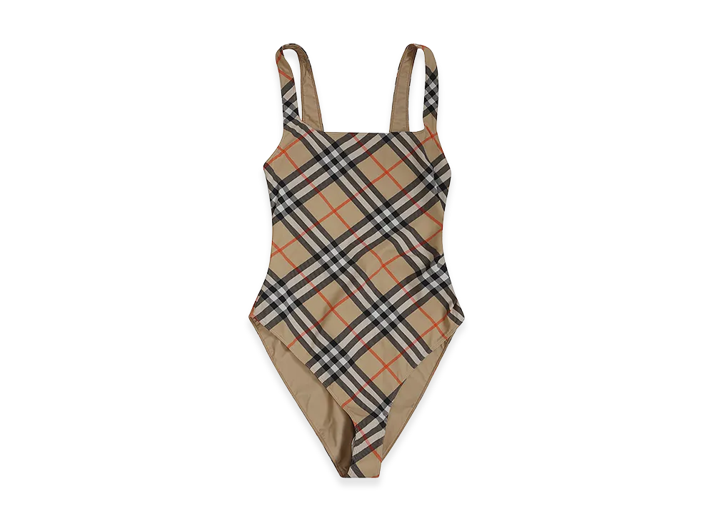 Burberry Women's Swimwear ES24 WW SIC 10.6 "Beige"