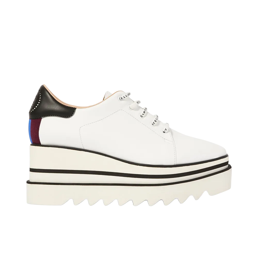 STELLA McCARTNEY Women's Sneak Elyse Platform Shoes "White"