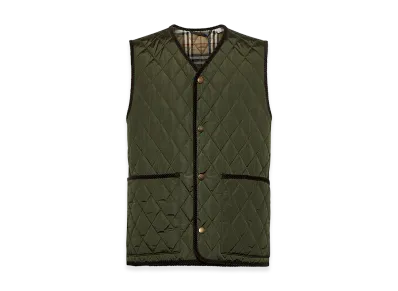 Burberry Quilted Vest "Green"