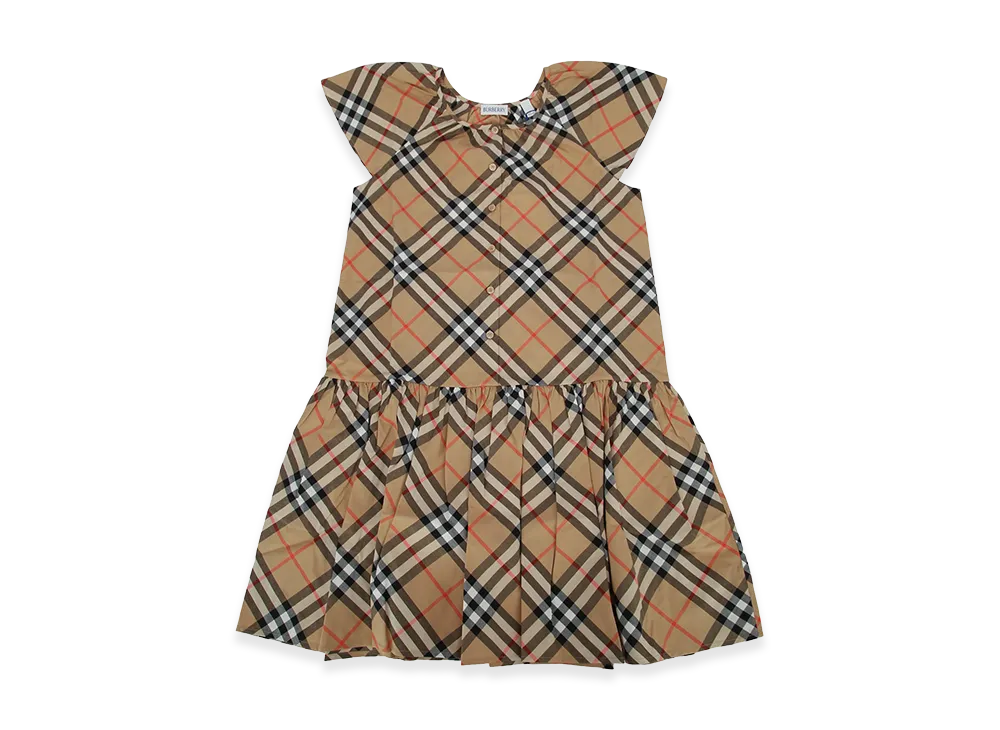 Burberry Kids Dresses "Beige"