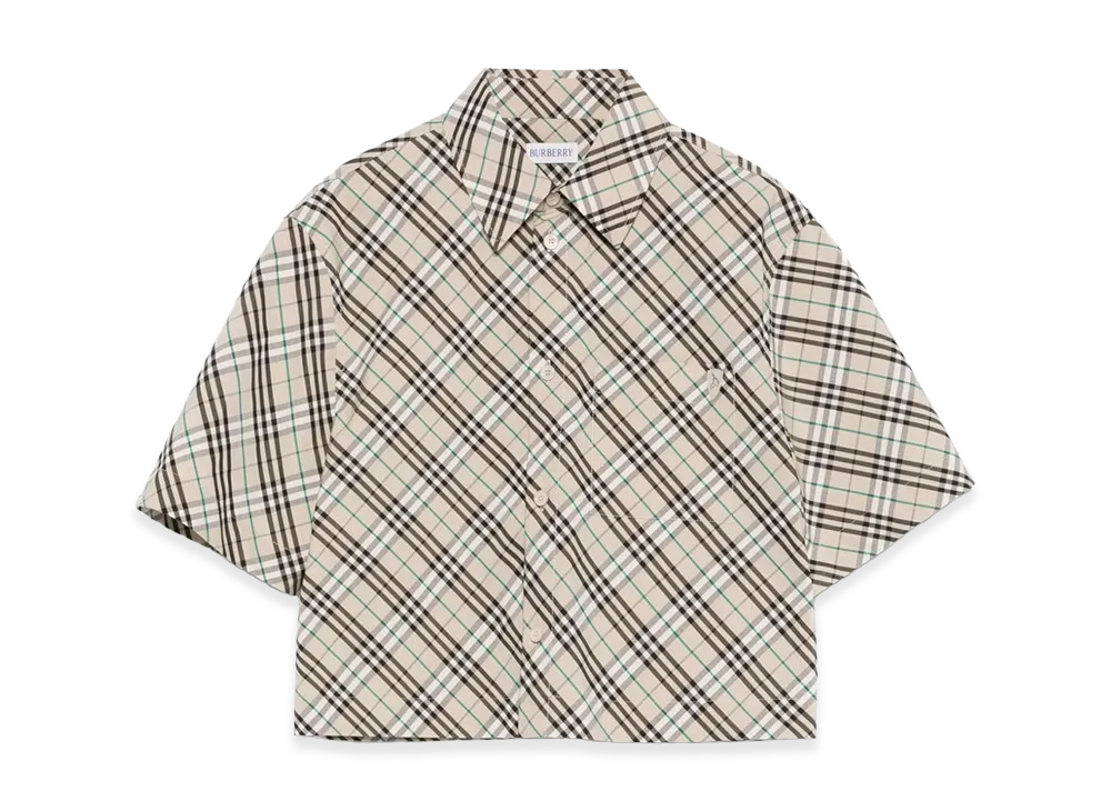 Burberry Women's T-Shirt "Beige"