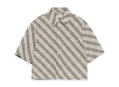 Burberry Women's T-Shirt "Beige"