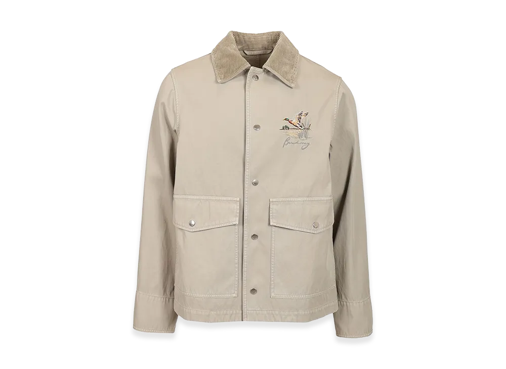 Burberry Cotton Field Jacket "Gray"