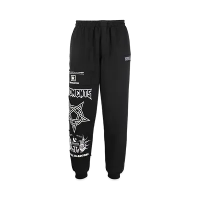 VETEMENTS Graphic Track Pants "Black"