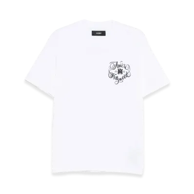 AMIRI Tee "White"