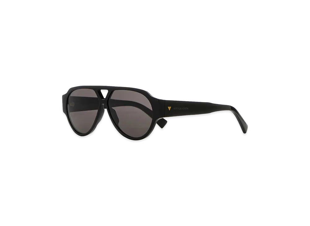 Bottega Veneta Acetate Sunglasses "Black"
