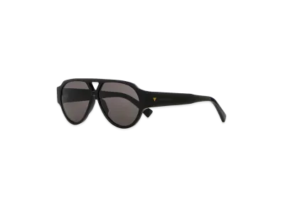 Bottega Veneta Acetate Sunglasses "Black"