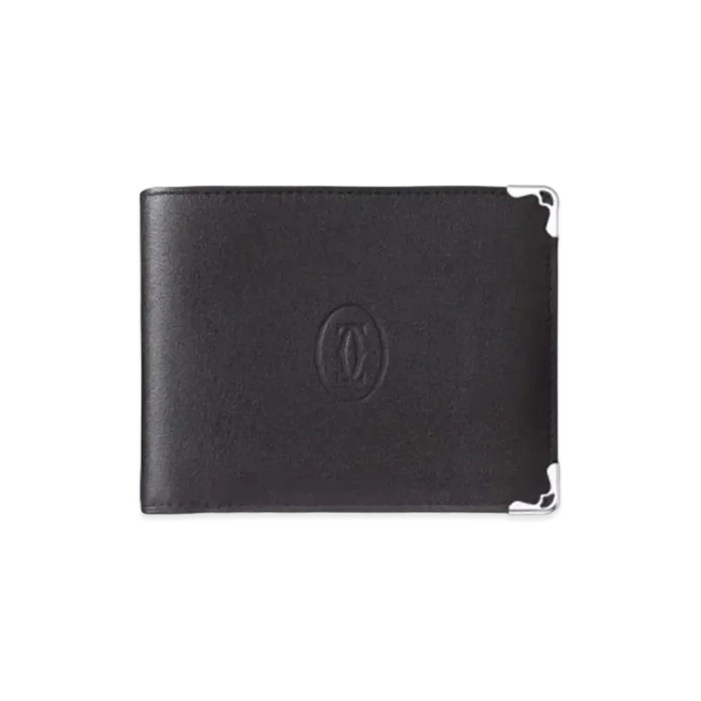 Cartier 8-Credit Card Wallet Must de Cartier "Black"