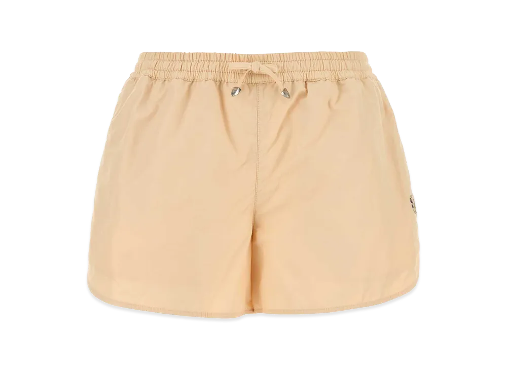 Burberry Women's Nylon Blend Shorts "Skin Pink"