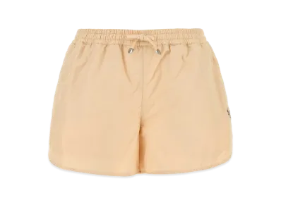 Burberry Women's Nylon Blend Shorts "Skin Pink"