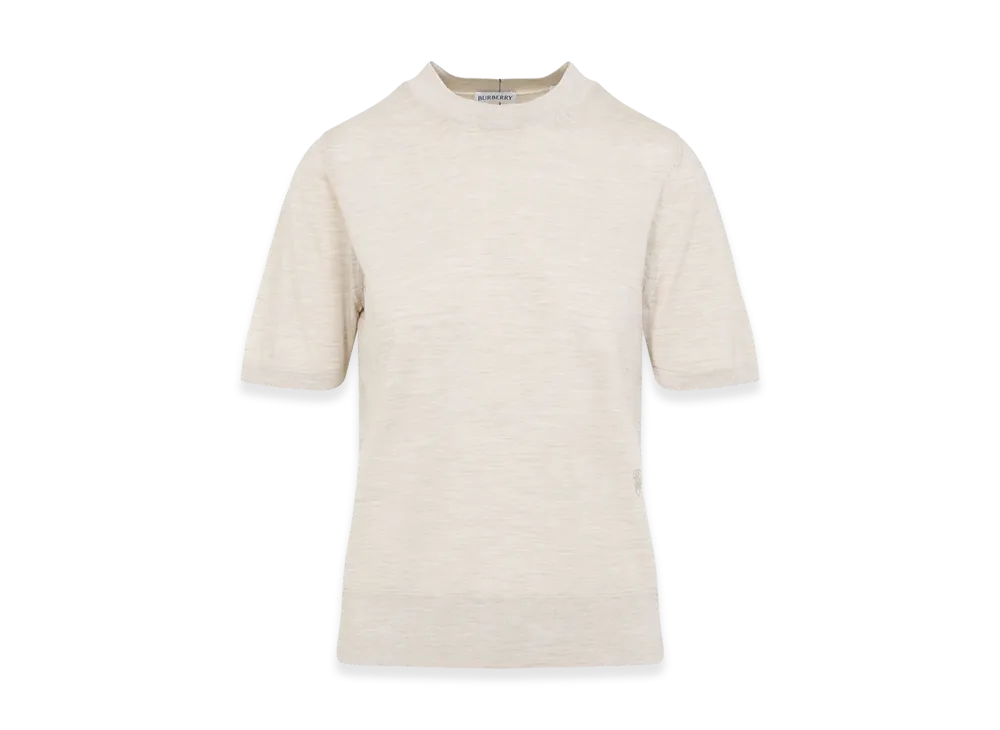 Burberry Women's T-Shirt "Beige"