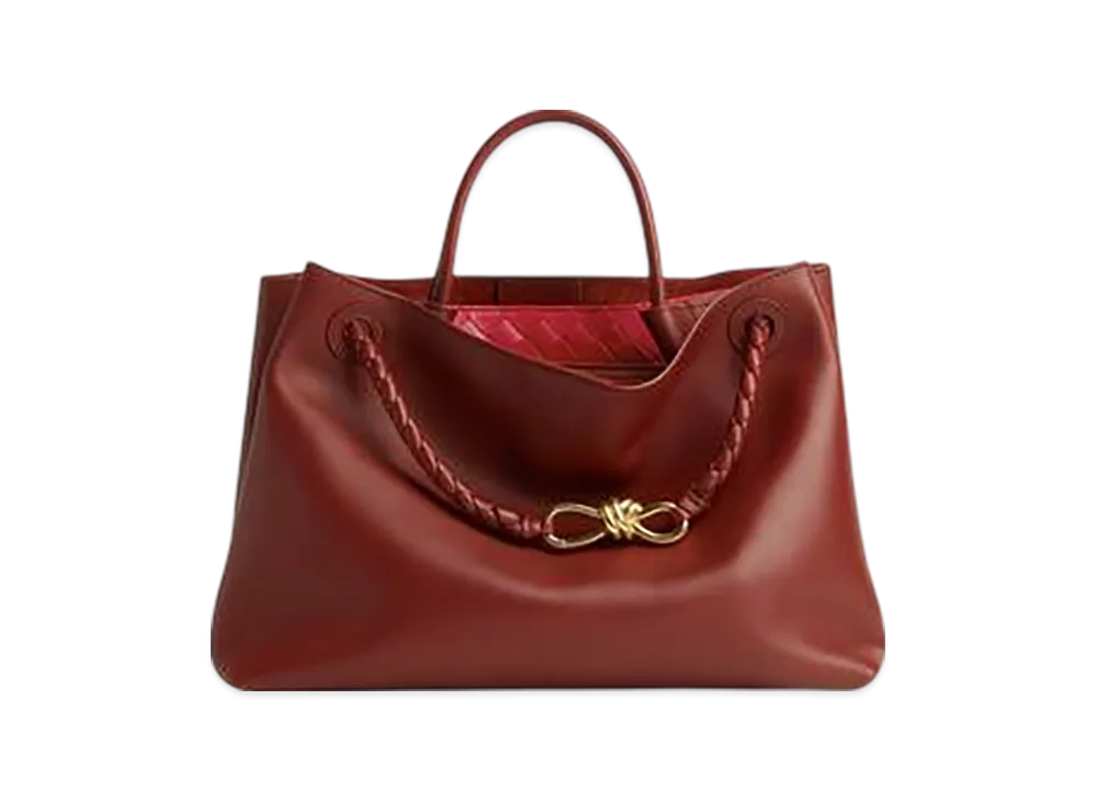 Bottega Veneta Andiamo "Sapele/Redstone"