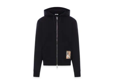 Burberry Hoodie With Zip "Black"