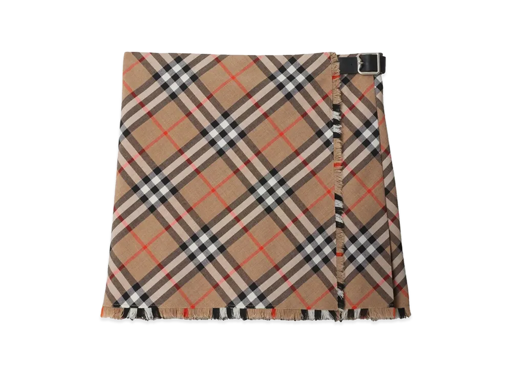 Burberry Women's Kilt Skirt "Beige"