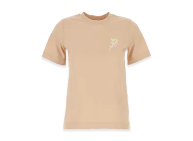 Burberry Women's Cotton T-Shirt "Peach Pink"