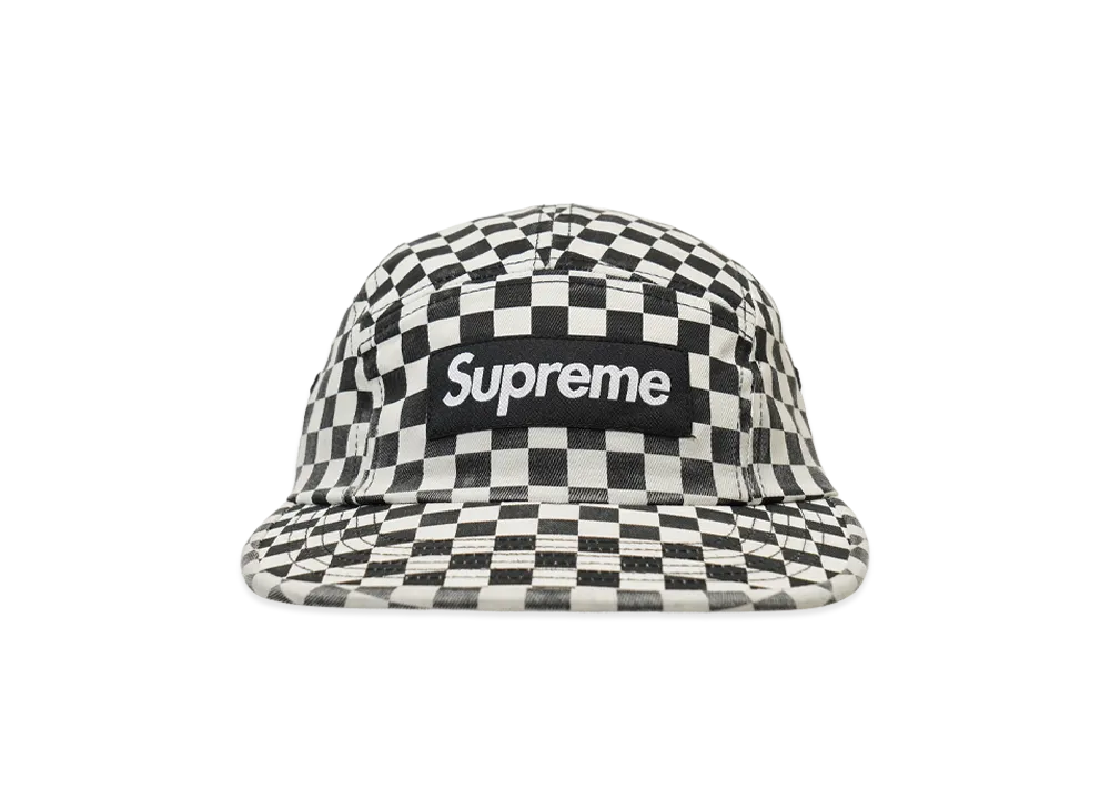 Supreme Washed Chino Twill Camp Cap 