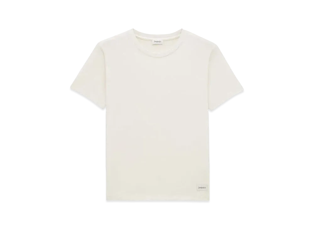 Saint Laurent Women's Saint Laurent T-Shirt "Natural"