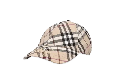 Burberry Baseball Hat "Beige"