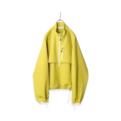 ANCELLM W/Ca Fleece Blouson "Lime Yellow"