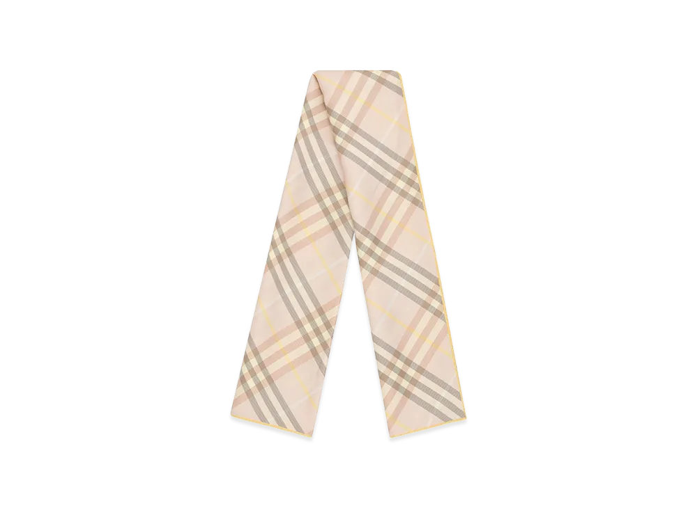 Burberry Women's Twill Scarf "Pink"