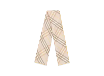Burberry Women's Twill Scarf "Pink"