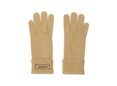 Burberry Wool Gloves "Sand"