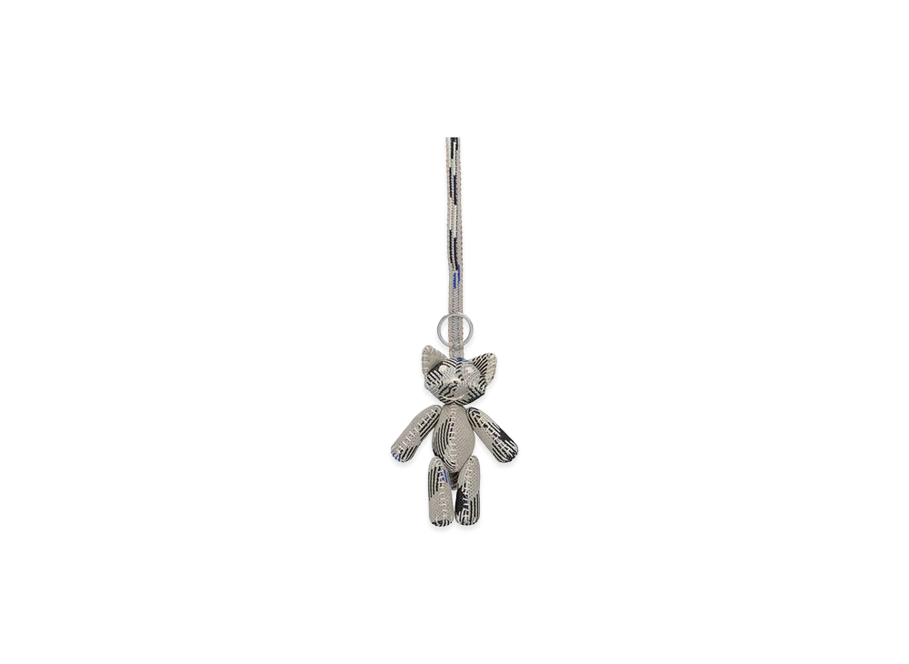 Burberry Women's Volpe Keychain Charm "Gray"
