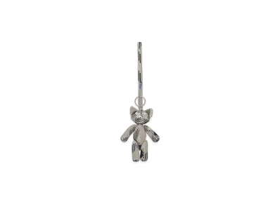Burberry Women's Volpe Keychain Charm "Gray"