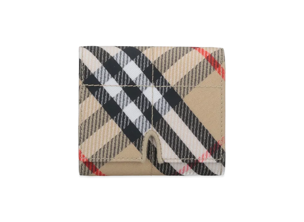Burberry Women's Wallets "Checked/Beige"