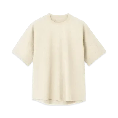 Goldwin Waffle Light T-shirt (Unisex) "Ivory"