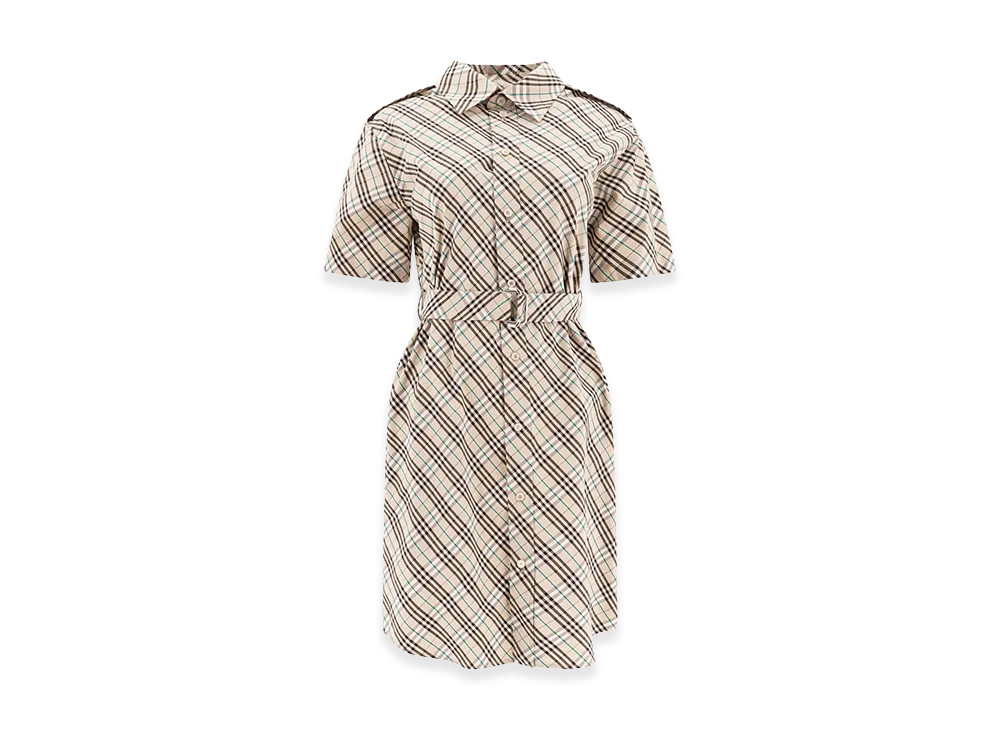 Burberry Women's Dresses "Beige"