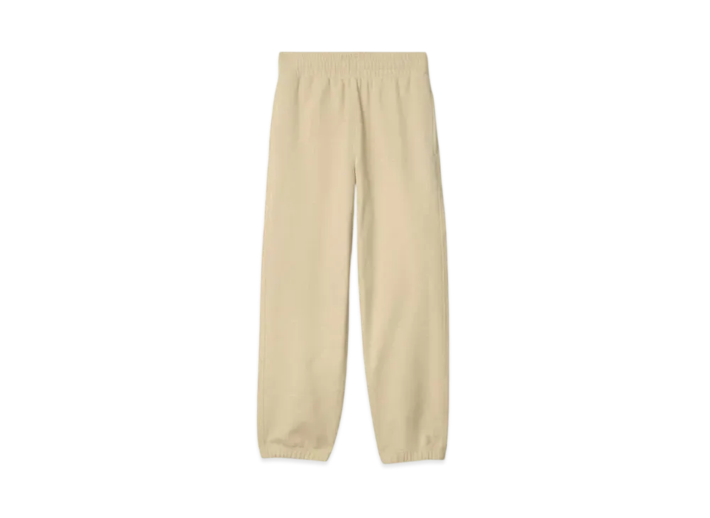 Burberry Check Label Cotton Jogging Pants "Nutmeg"