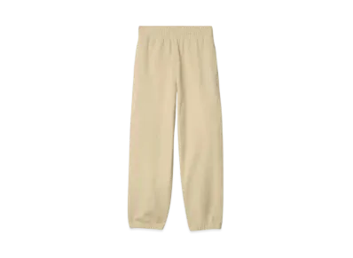 Burberry Check Label Cotton Jogging Pants "Nutmeg"