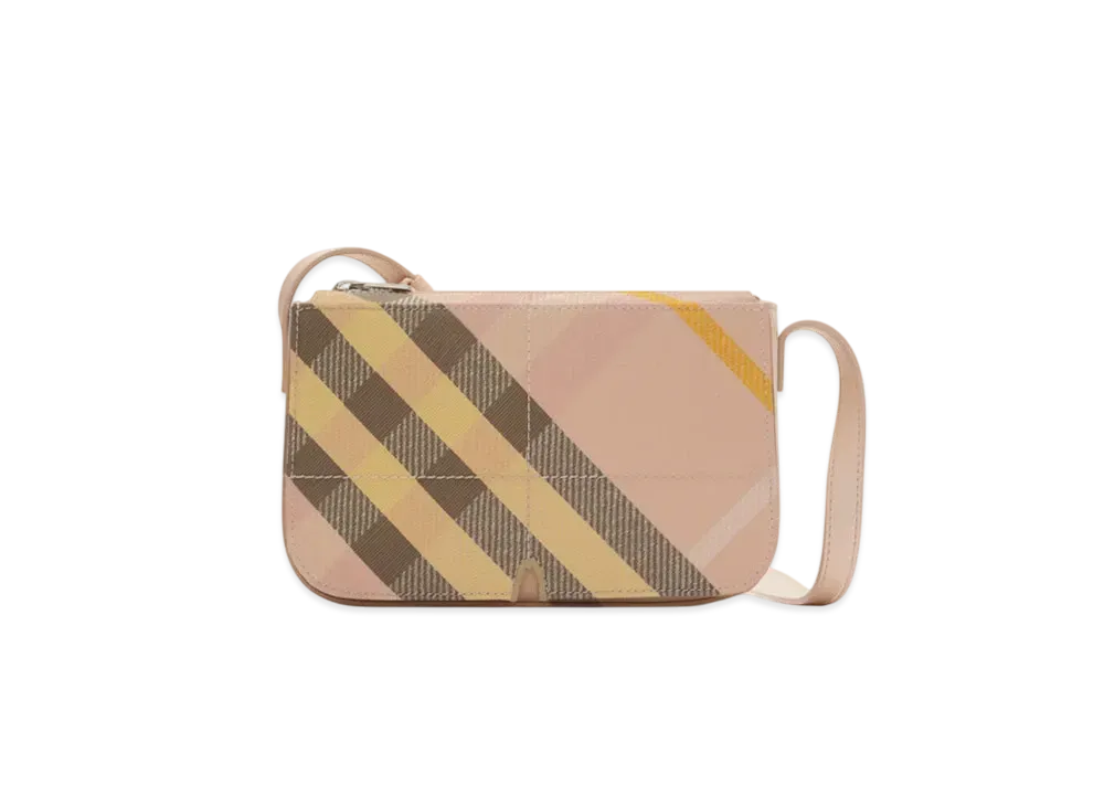 Burberry Snip Crossbody Bag "Teacup"
