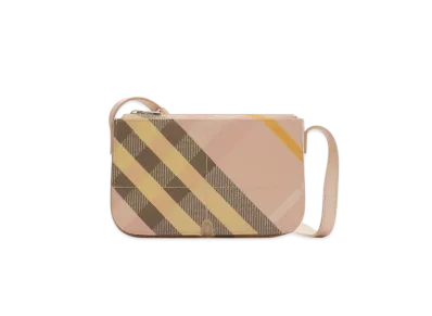 Burberry Snip Crossbody Bag "Teacup"