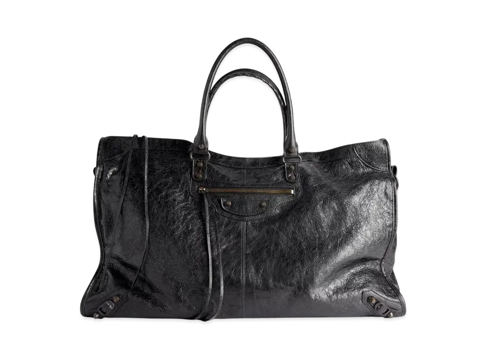 BALENCIAGA Le City Travel Bag "Black"