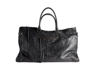 BALENCIAGA Le City Travel Bag "Black"