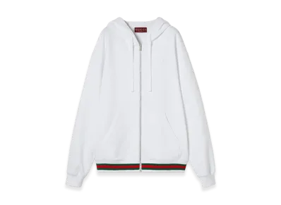 GUCCI Women's Over Hoodie "White"