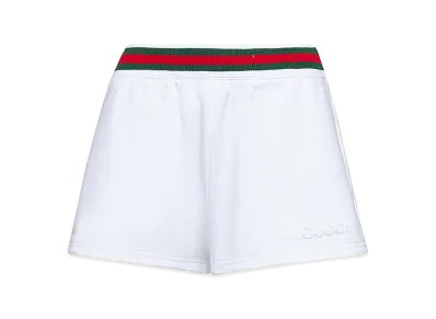 GUCCI Women's Shorts "White"