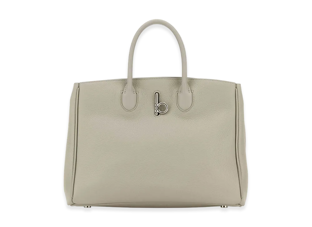 Burberry Women's A:Ll Rocking Horse Handbag "Gray"