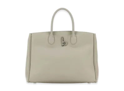 Burberry Women's A:Ll Rocking Horse Handbag "Gray"